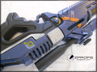 Illustration for article titled Crafty Man Builds Mass Effect Sniper Rifle